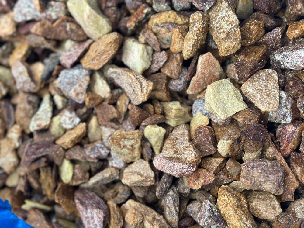 Златолит персиковый декоративная каменная крошка купить в Тамбове