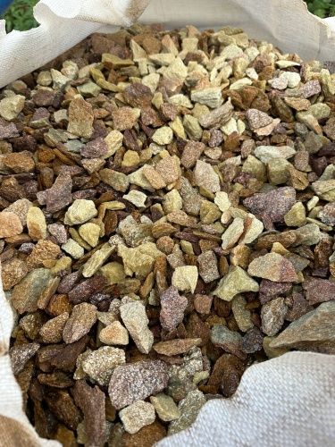 Златолит персиковый декоративная каменная крошка купить в Тамбове