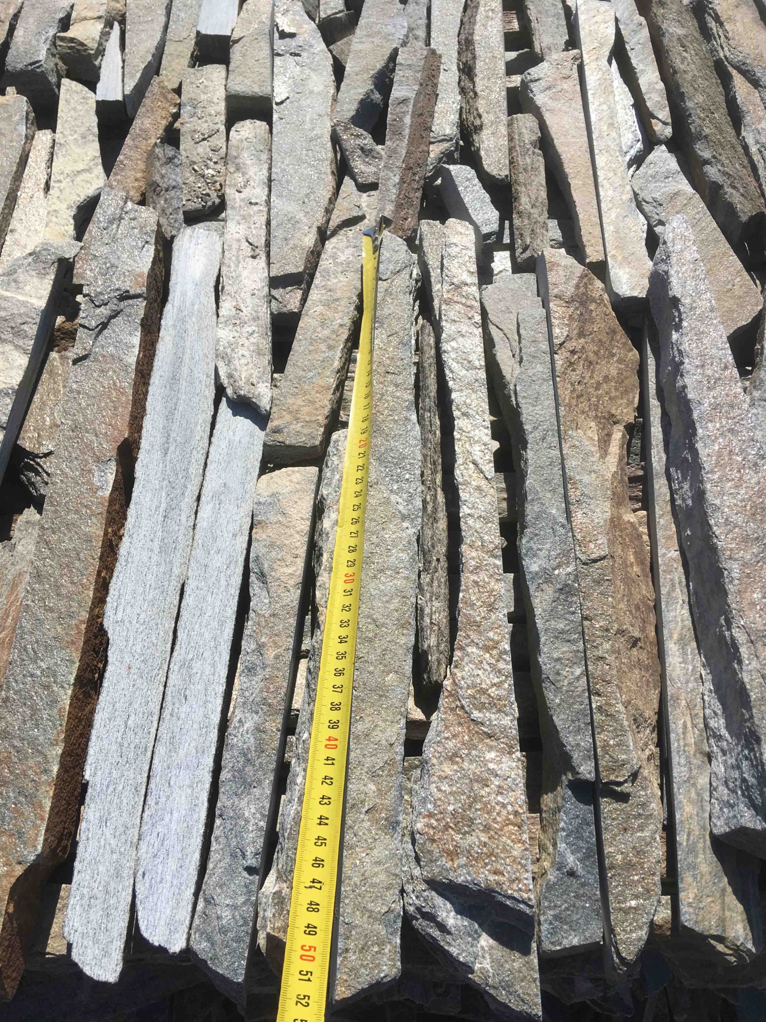 Горбушка златолит мультиколор для облицовки купить в Тамбове