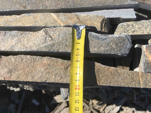 Горбушка златолит мультиколор для облицовки купить в Тамбове