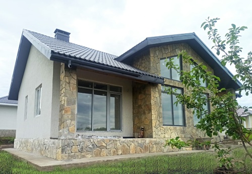 Плитняк златолит Уральский  для фасада купить в Тамбове