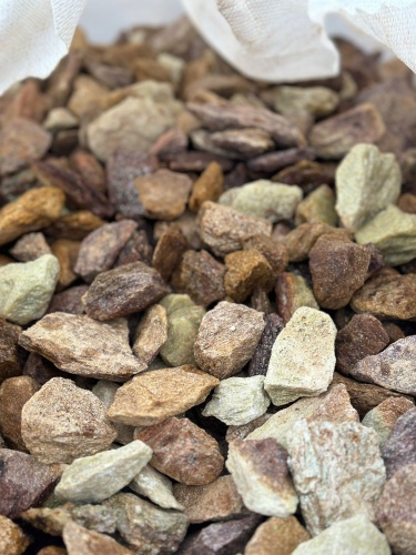 Златолит персиковый декоративная каменная крошка купить в Тамбове