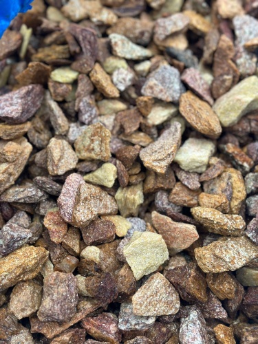 Златолит персиковый декоративная каменная крошка купить в Тамбове