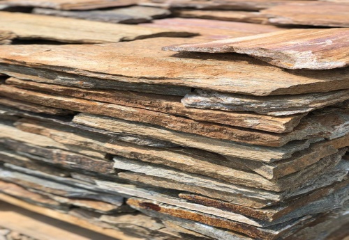 Плитняк кора дерева для цоколя, отмостки купить в Тамбове