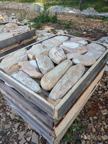 Златолит жёлтый, жёлто-зелёный глыбки и валуны для ланшафтного дизайна купить в Тамбове