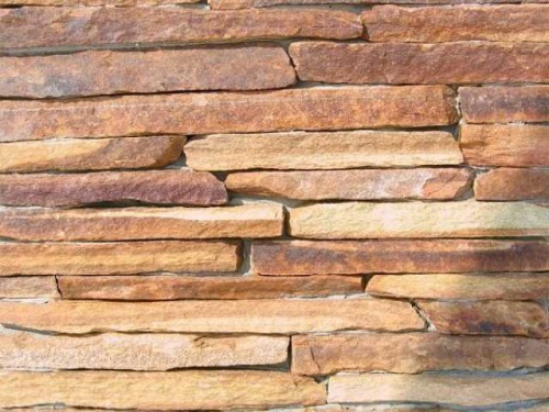 Горбушка златолит золотистый для облицовки купить в Тамбове