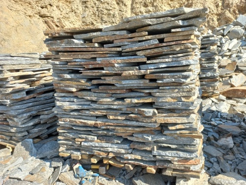 Плитняк серицит облицовочный 10-20мм купить в Тамбове